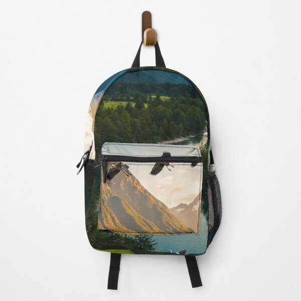 Item preview, Green valley with crystal clear river designed and sold by Losancestros.
