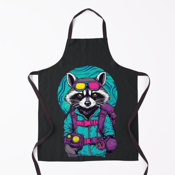 Item preview, Kopie von Kopie von Kopie von Kopie von Neon Tactical Stag - Cyberpunk Gorpcore Spirit designed and sold by Shift-Bloom.