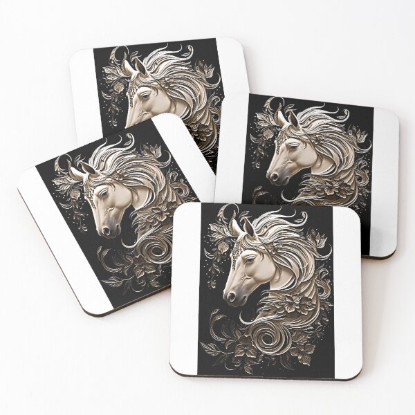 Item preview, Beauty Horse Art designed and sold by NoxLand.