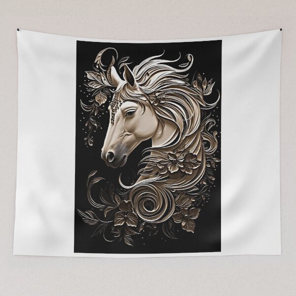 Item preview, Beauty Horse Art designed and sold by NoxLand.