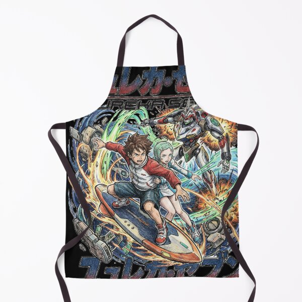 Item preview, Eureka Seven Nirvash Type Zero Epic Mecha Merch designed and sold by Senpaiwaves.