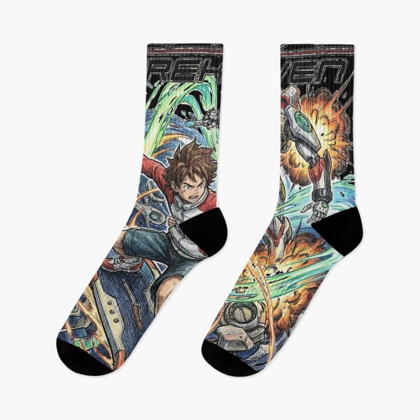 Item preview, Eureka Seven Nirvash Type Zero Epic Mecha Merch designed and sold by Senpaiwaves.