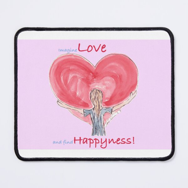 Item preview, Love & Happyness designed and sold by Anke‘s Bazaar.
