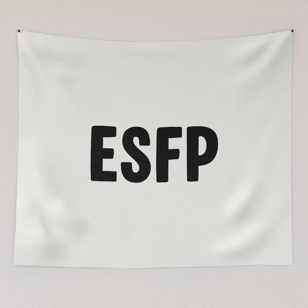 Item preview, ESFP Expressive Typography Design designed and sold by trepiu.