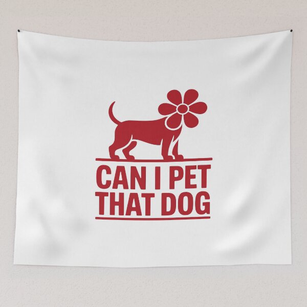 Item preview, Demodog Can I Pet That Dog Stranger Dogs, Cute demodog Movie Merch, Dog Lover Gift designed and sold by Merchall  store.
