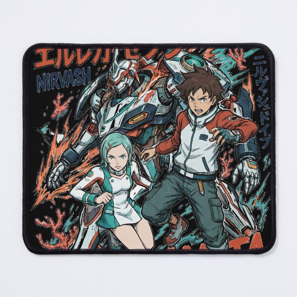 Item preview, Official Eureka Seven Renton Eureka Romance Design designed and sold by Senpaiwaves.