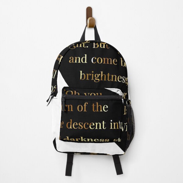 Item preview, Virgil Quote Gold Gradient In Heart designed and sold by TheIconSmith.
