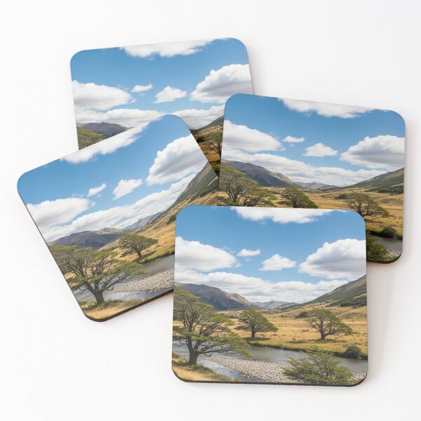 Item preview, Patagonian Valley in Summer designed and sold by Losancestros.