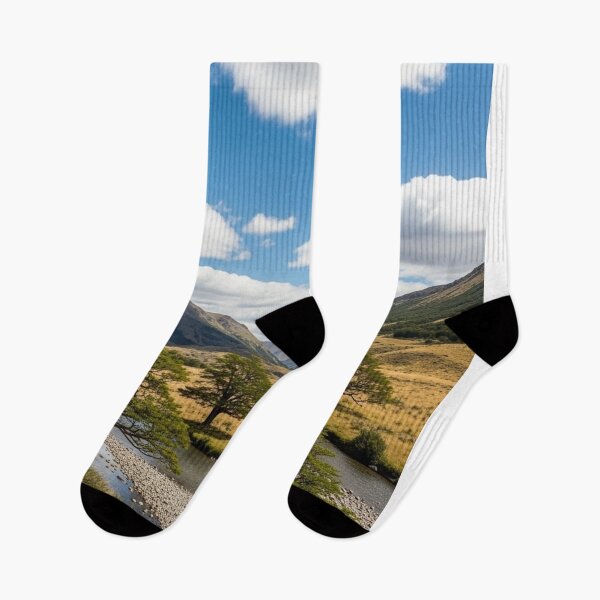 Item preview, Patagonian Valley in Summer designed and sold by Losancestros.