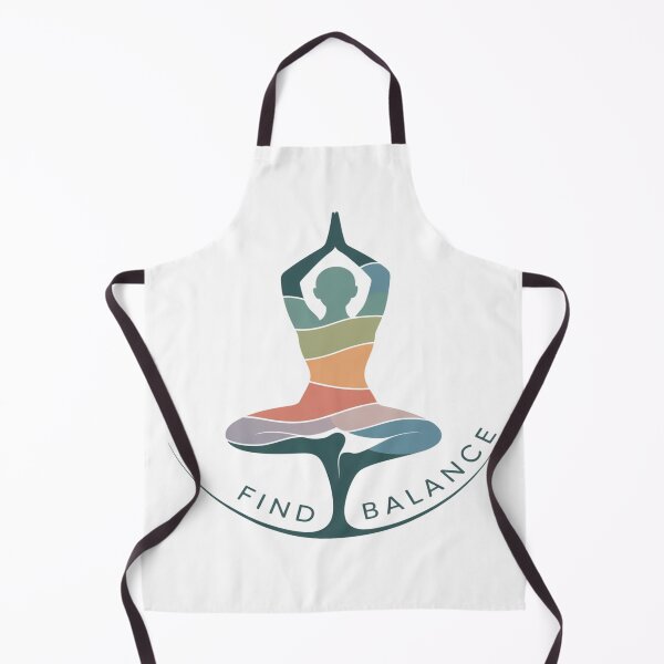 Item preview, Find Balance – Minimal Yoga Zen Art T-Shirt designed and sold by RMTrendy.