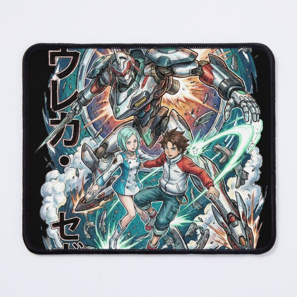 Item preview, Eureka Seven Gekkostate Outlaw Crew Graphic Print designed and sold by Senpaiwaves.