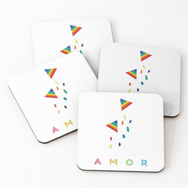 Item preview, Amor Abstract Art – Colorful Heart Illustration designed and sold by CromaArtStudio.