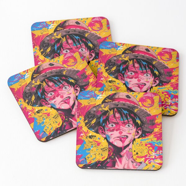 Item preview, Graffiti Pirate Spirit – Neon Anime Street Art Illustration designed and sold by Dyan4.