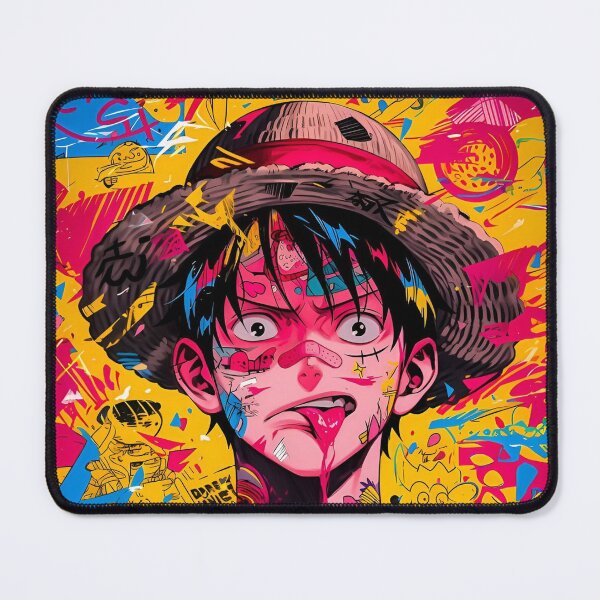 Item preview, Graffiti Pirate Spirit – Neon Anime Street Art Illustration designed and sold by Dyan4.