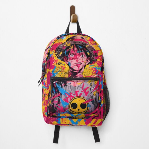 Item preview, Graffiti Pirate Spirit – Neon Anime Street Art Illustration designed and sold by Dyan4.