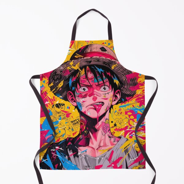 Item preview, Graffiti Pirate Spirit – Neon Anime Street Art Illustration designed and sold by Dyan4.