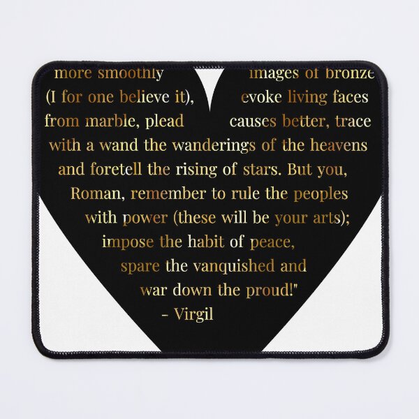 Item preview, Hesiod Quote Gold Gradient In Heart designed and sold by TheIconSmith.