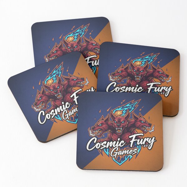 Item preview, Cosmic Fury Games – Fierce Gaming Logo Design designed and sold by Dogandesighn.