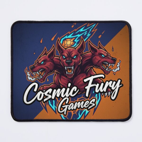 Item preview, Cosmic Fury Games – Fierce Gaming Logo Design designed and sold by Dogandesighn.