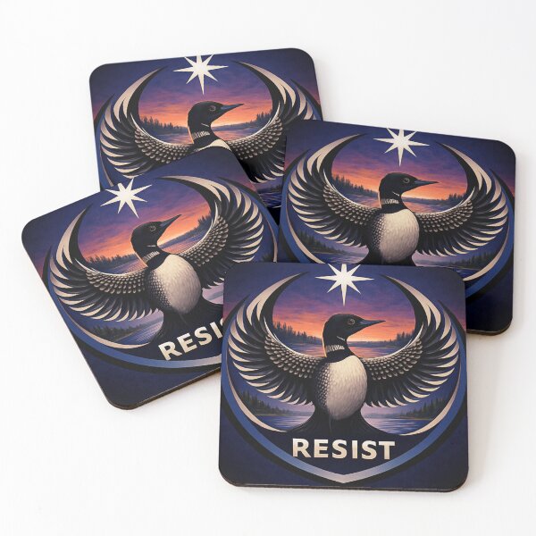 Item preview, Minnesota Loon Resistance . designed and sold by Anime-Clothes1.