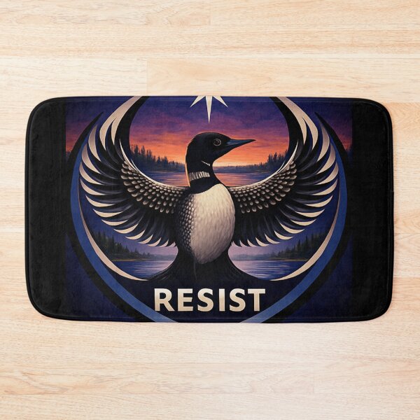 Item preview, Minnesota Loon Resistance . designed and sold by Anime-Clothes1.