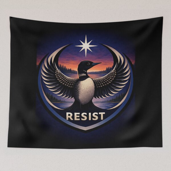 Item preview, Minnesota Loon Resistance . designed and sold by Anime-Clothes1.