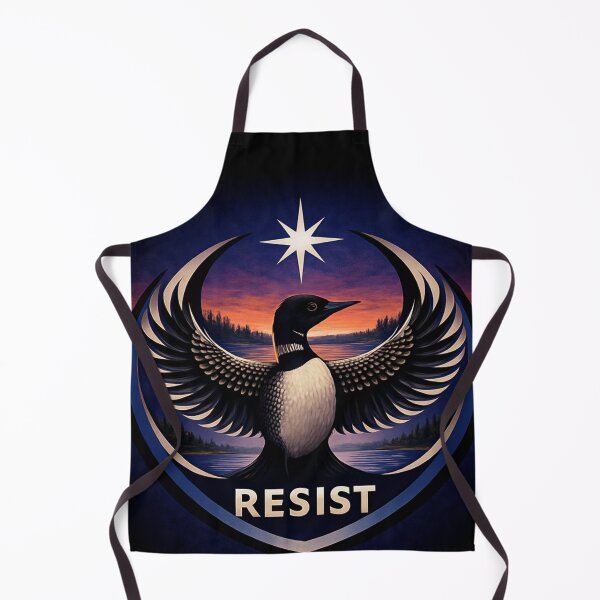 Item preview, Minnesota Loon Resistance . designed and sold by Anime-Clothes1.