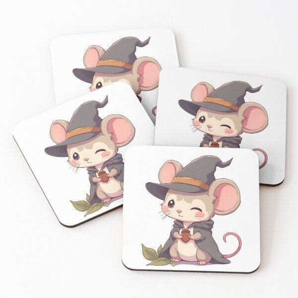 Item preview, Cozy Witch Mouse Family designed and sold by santi-ia.