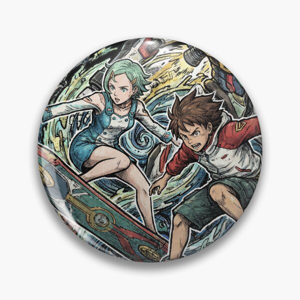Item preview, Eureka Seven Coralian Wings Transformation Fan Art designed and sold by Senpaiwaves.