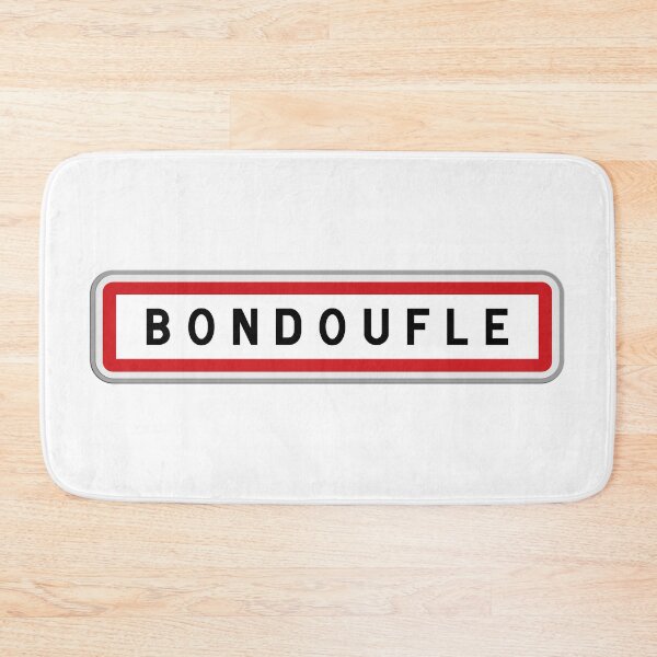 Item preview, Bondoufle Town Entrance Sign – Essonne, Île-de-France designed and sold by Panneaux et signalisations - NPOITEVIN.