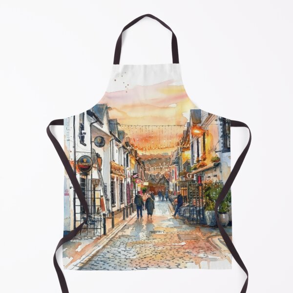 Item preview, Ashton Lane, Glasgow Watercolour Painting designed and sold by davidelder.