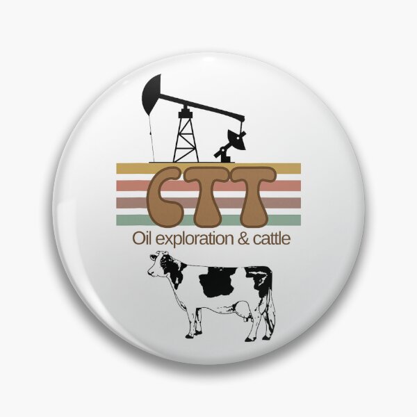 Item preview, Ctt Oil Exploration and Cattle Oilman Cattleman Lifestyle designed and sold by leolawaller.