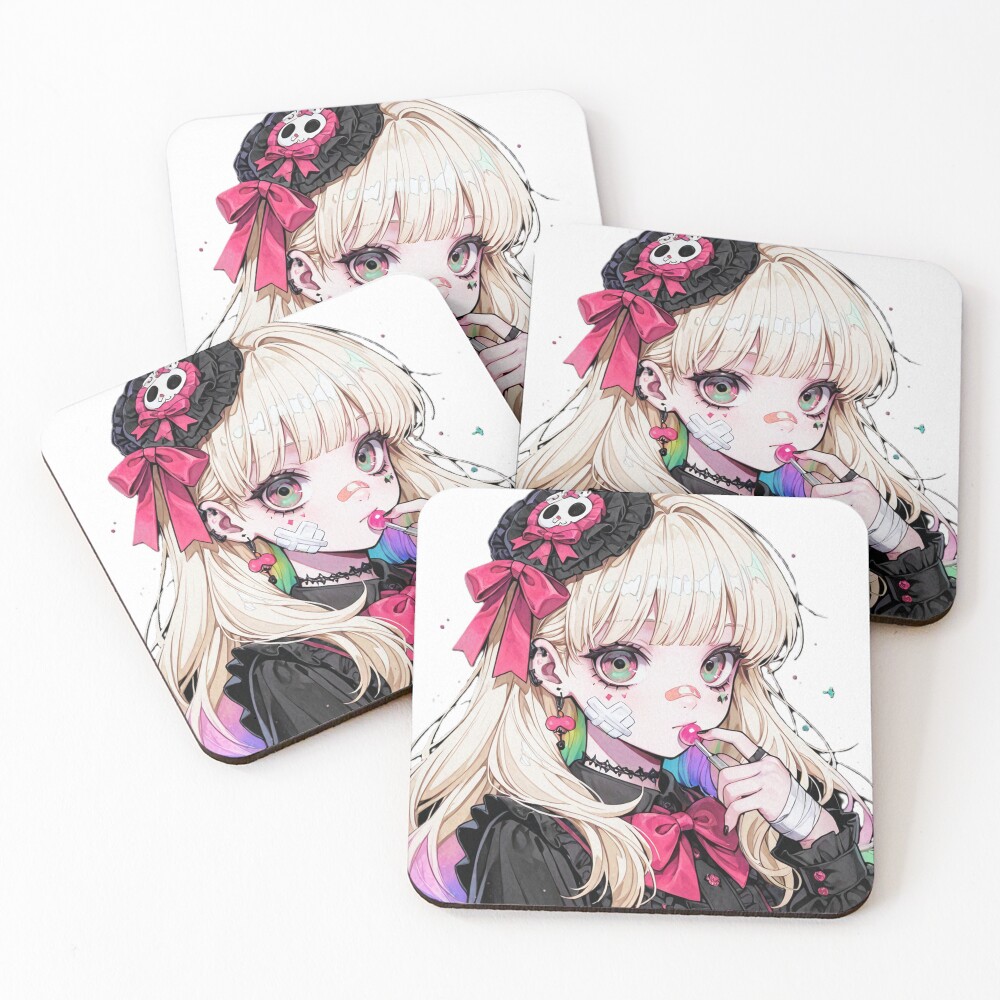 Item preview, Coasters (Set of 4) designed and sold by RandomViewer.