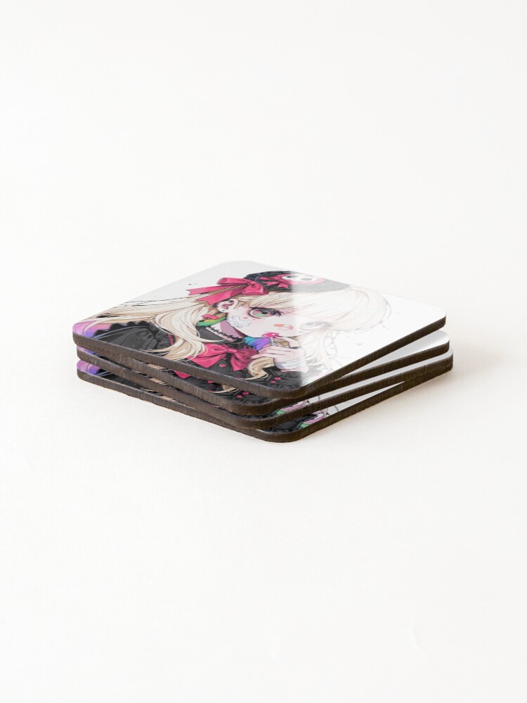 Thumbnail 4 of 5, Coasters (Set of 4), decora designed and sold by RandomViewer.