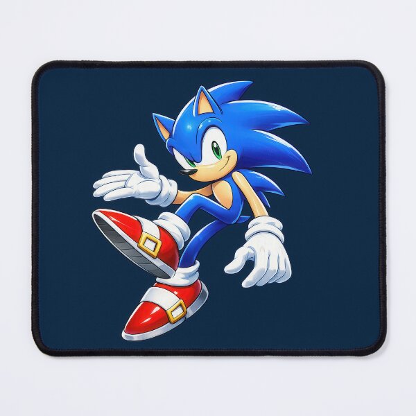 Item preview, Sonic – Iconic Speed Move designed and sold by Shadow's Realm.