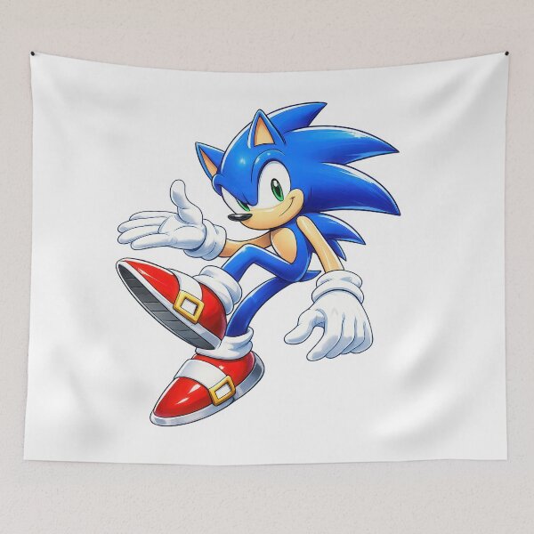 Item preview, Sonic – Iconic Speed Move designed and sold by Shadow's Realm.