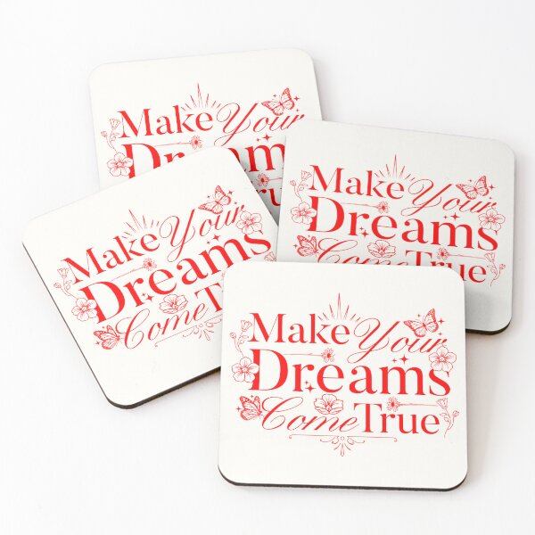 Item preview, Make Your Dreams Come True designed and sold by YashesCreations.