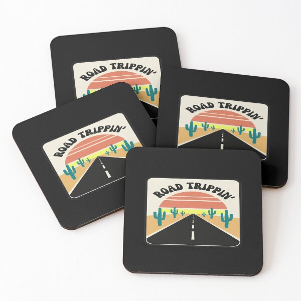 Item preview, Retro Road Trip Sunset – Bold Desert Adventure Art with Cactus, Highway & Wanderlust Vibes designed and sold by Bright Nest Studio.