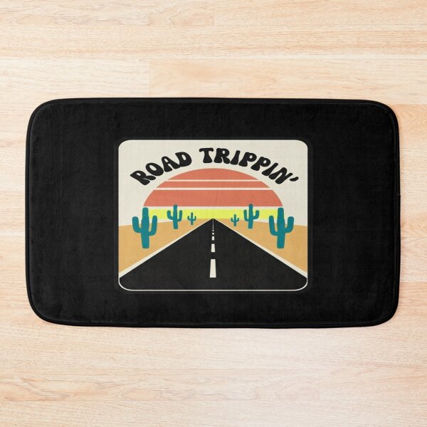 Item preview, Retro Road Trip Sunset – Bold Desert Adventure Art with Cactus, Highway & Wanderlust Vibes designed and sold by Bright Nest Studio.