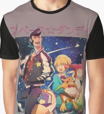 Space Dandy Group Pose Graphic T-Shirt