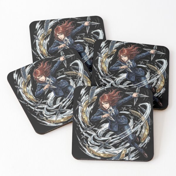 Item preview, Crisis Core Final Fantasy Cissnei Turk Elite Design designed and sold by Senpaiwaves.