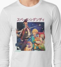 Space Dandy Group Pose Long Sleeve T-Shirt