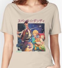 Space Dandy Group Pose Relaxed Fit T-Shirt
