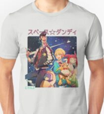 Space Dandy Group Pose Unisex T-Shirt