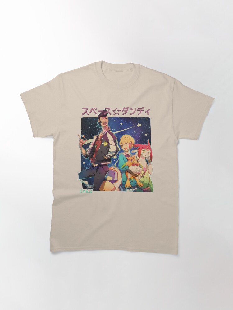 Alternate view of Space Dandy Group Pose Classic T-Shirt