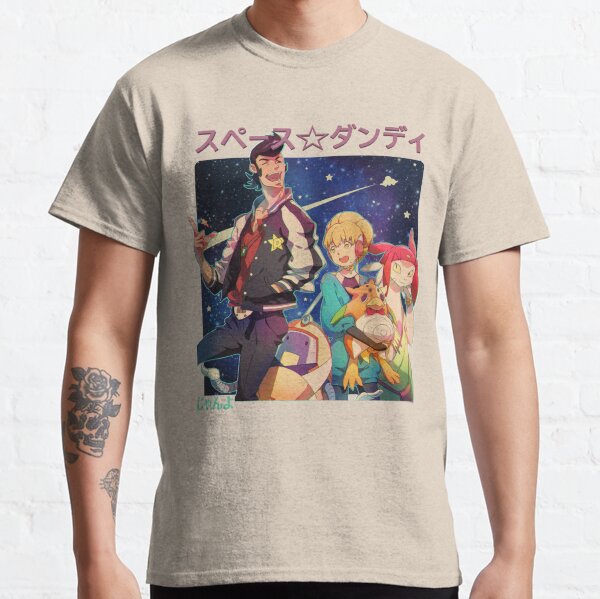 Space Dandy Group Pose Classic T-Shirt
