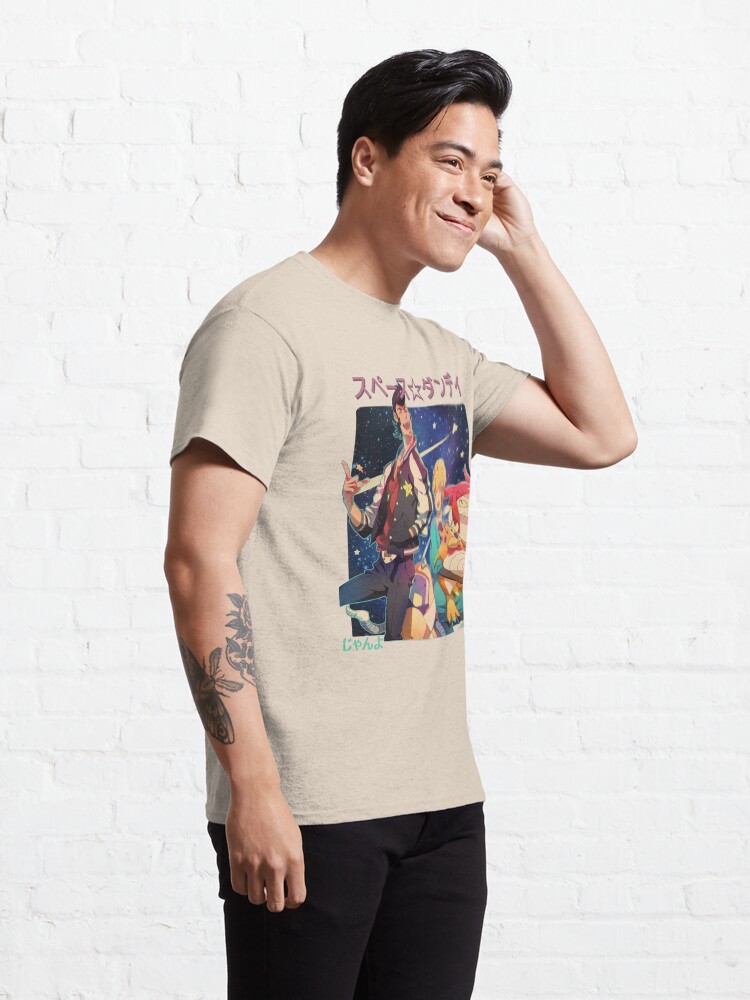 Alternate view of Space Dandy Group Pose Classic T-Shirt