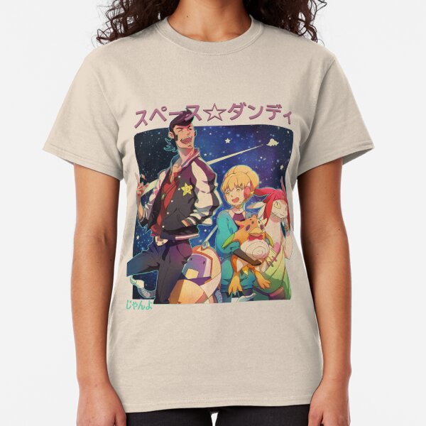 Space Dandy Group Pose Classic T-Shirt