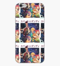 Space Dandy Group Pose iPhone Case