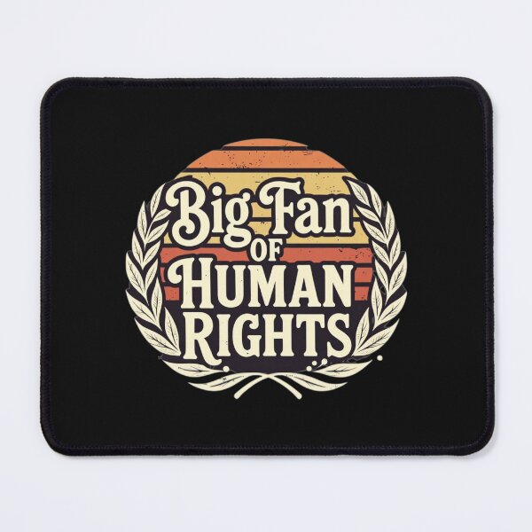 Item preview, Big Fan Of Human Rights Equality Supporter designed and sold by GrumpySableye.